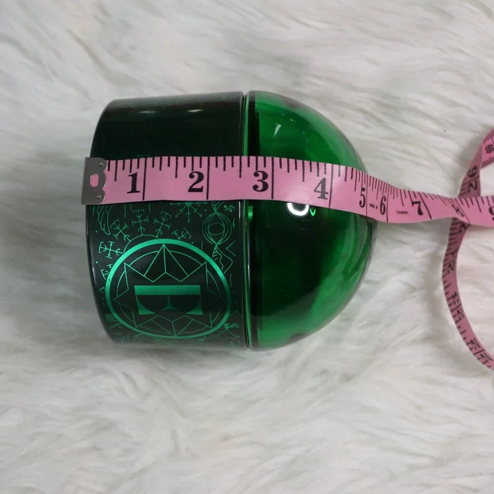 🎭 Target Bullseye Playground Wicked-Themed Glass Canister 🎭 NWT